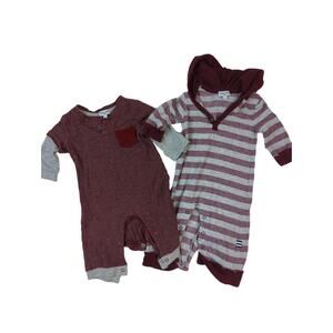 Splendid Baby Romper Long Sleeve 0-3M